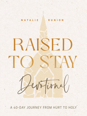 cover image of Raised to Stay Devotional